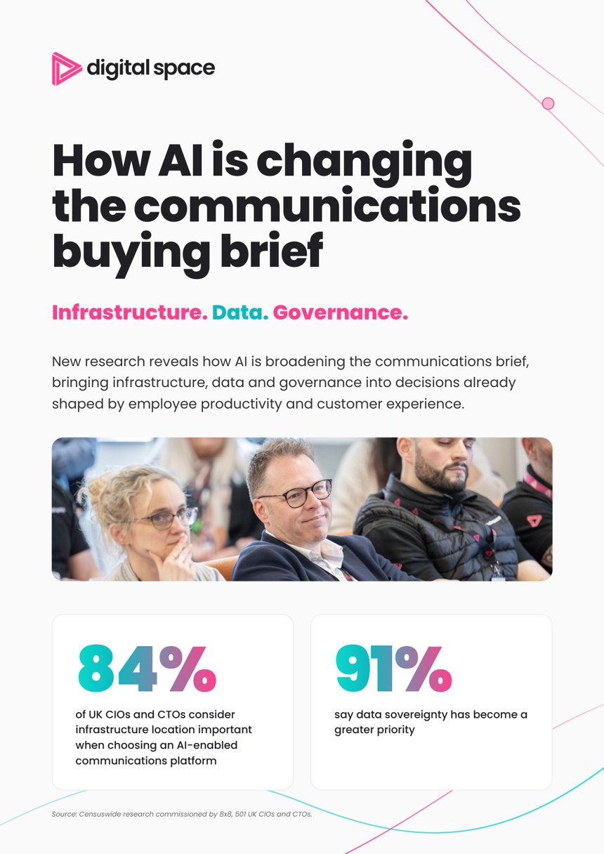 Cover of How AI is changing the communications buying brief