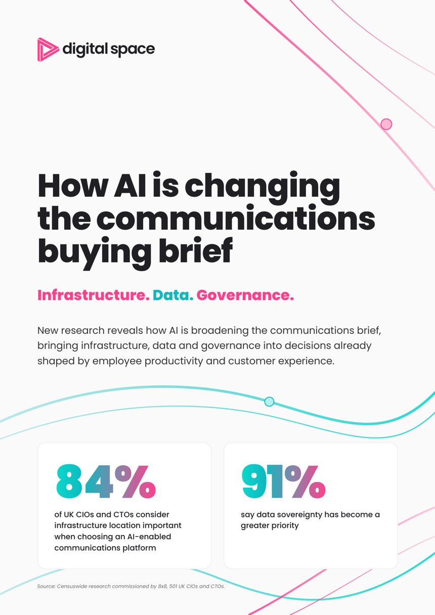 Cover of How AI is changing the communications buying brief
